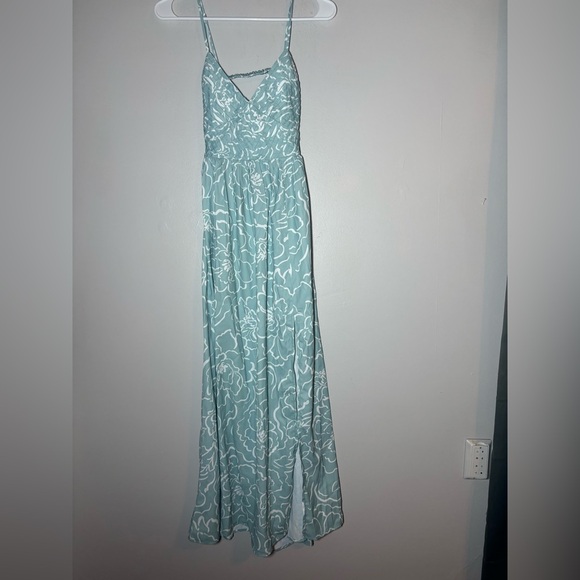 HELLO MOLLY coolest kind dress in sage size XS NEW - Picture 4 of 8